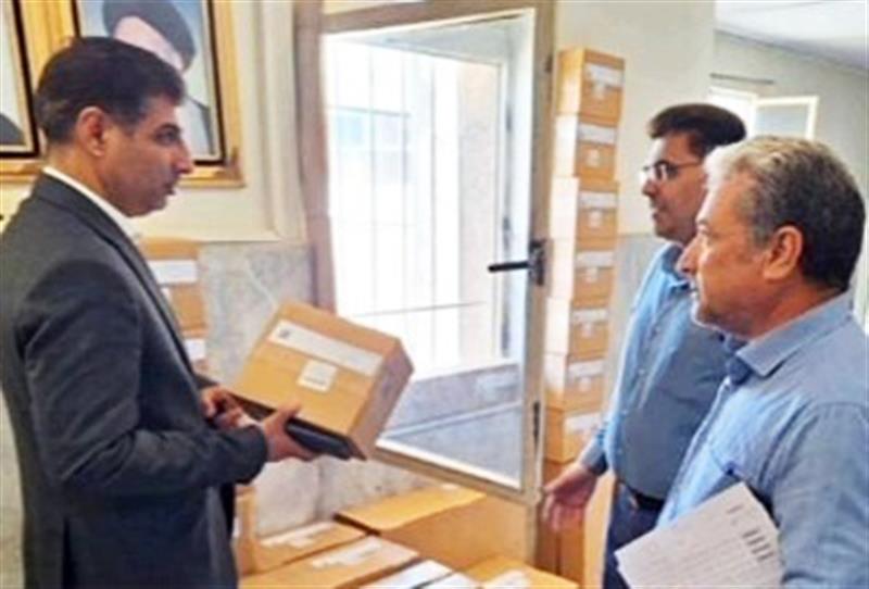 بازدید مدیركل پست استان البرز از شهرهای هشتگرد و مهستان