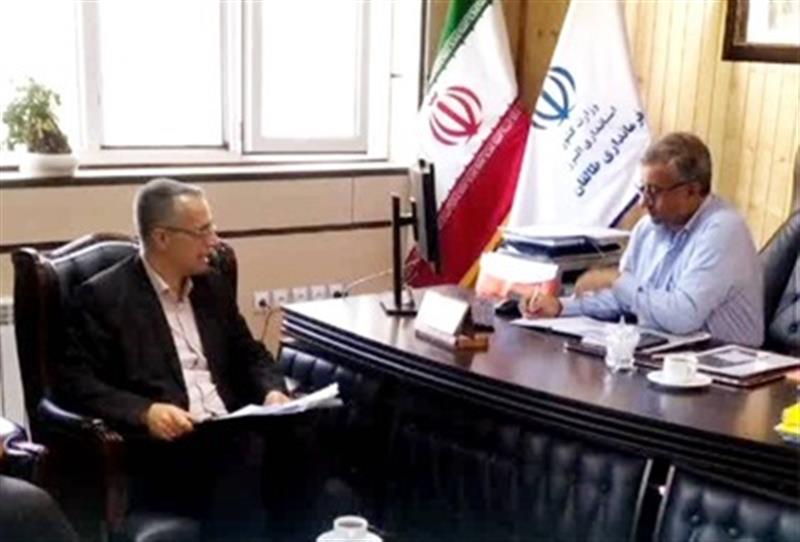 برگزاری جلسه هماهنگی اجرای پروژه ملی GNAF در شهرستان طالقان
