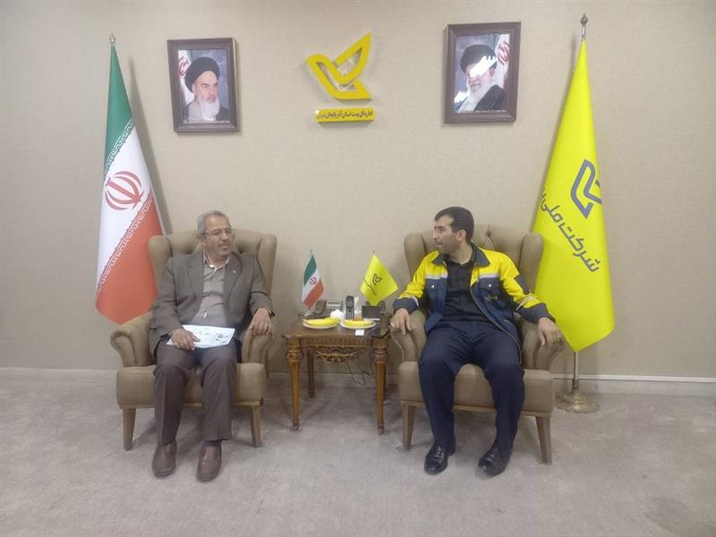 بررسی موانع تخصیص كدپستی در شهرك صنعتی بعثت