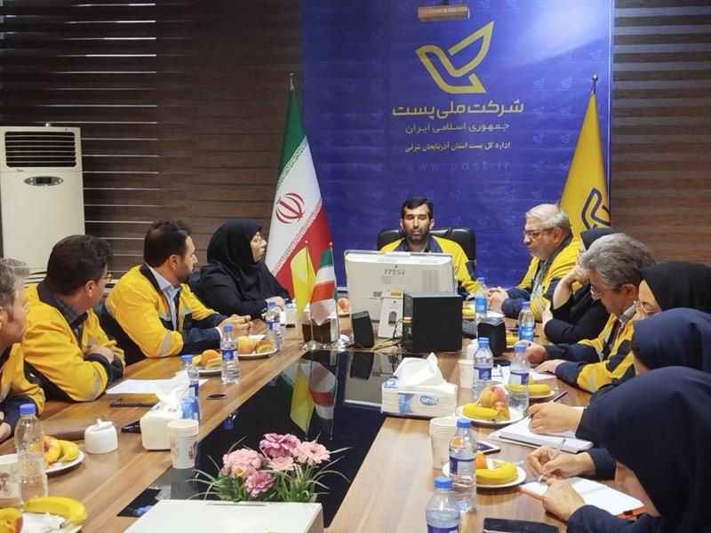 برگزاری جلسه كارگروه توسعه مدیریت در آذربایجان شرقی