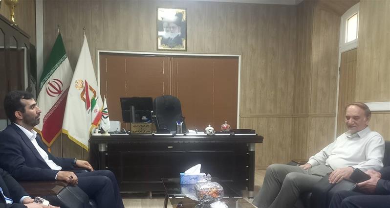 دیدار مدیركل پست آذربایجان شرقی با سرپرست حوزه نظارت گمركات استان