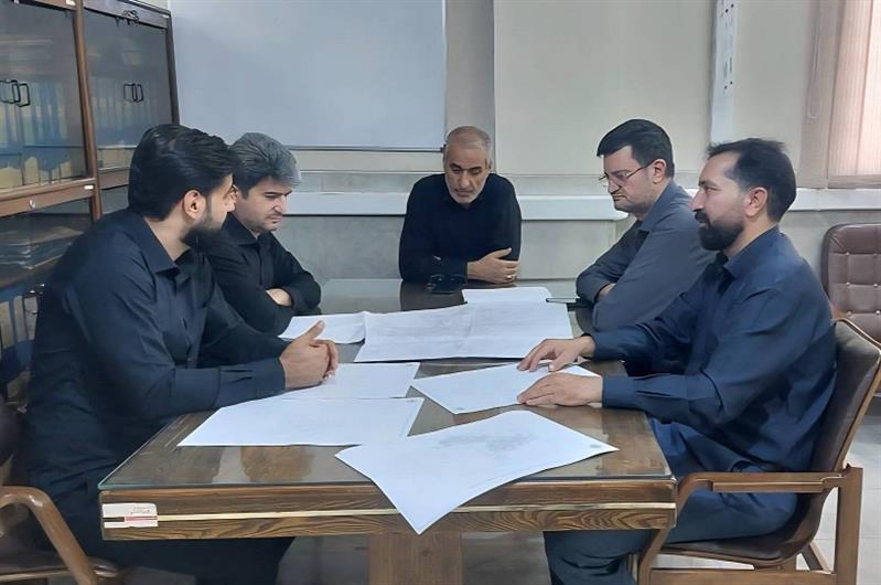 بازدید مدیركل پست استان از روند اجرای پروژه ملی G-NAF