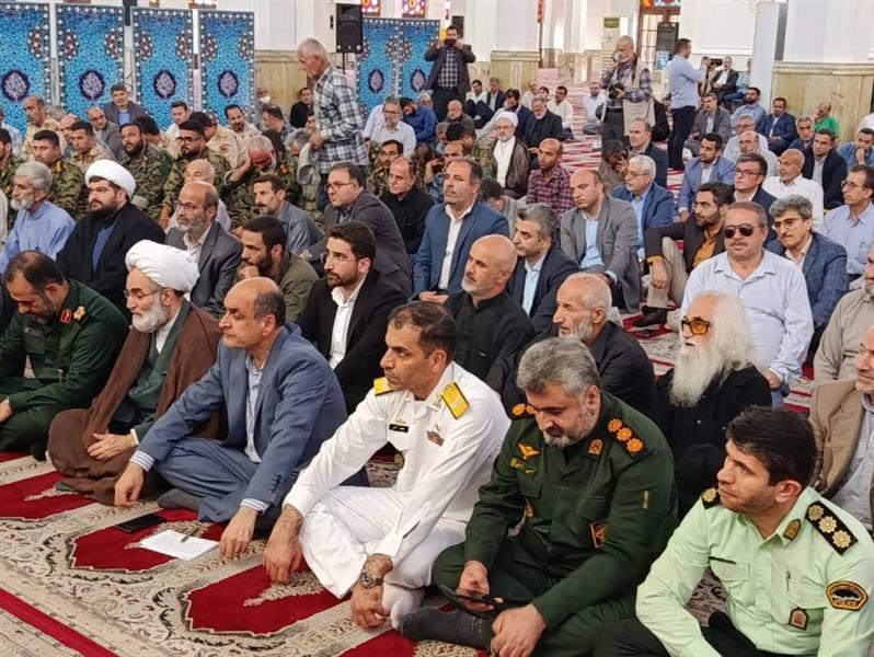 مراسم چهل و چهارمین سالگرد شهادت رییس جمهور شهید محمدعلی رجایی و نخست وزیر شهید محمدجواد باهنر برگزار شد