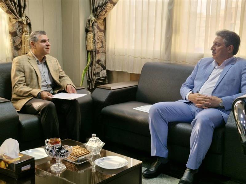 برگزاری نشست مشترك پست استان قزوین و اداره امور عشایری