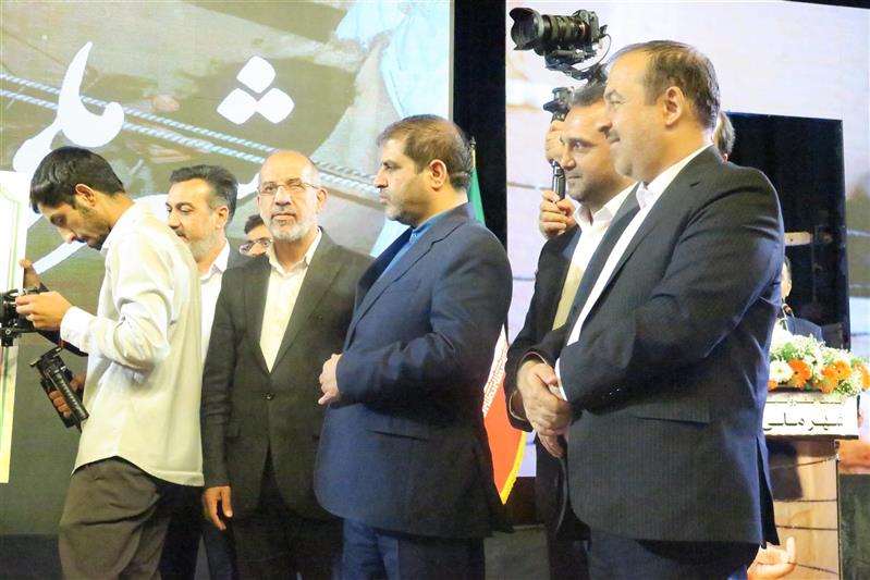 از تمبر اختصاصی هنر صنعت موتابی شهر بفروئیه رونمایی شد